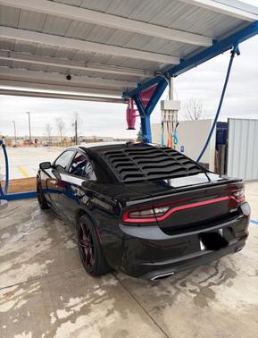 Black 2015 Dodge Charger SXT