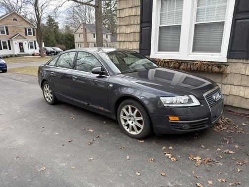 Gray 2005 Audi A6 3.2 quattro