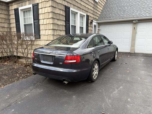Gray 2005 Audi A6 3.2 quattro