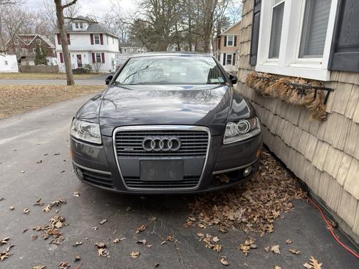 Gray 2005 Audi A6 3.2 quattro
