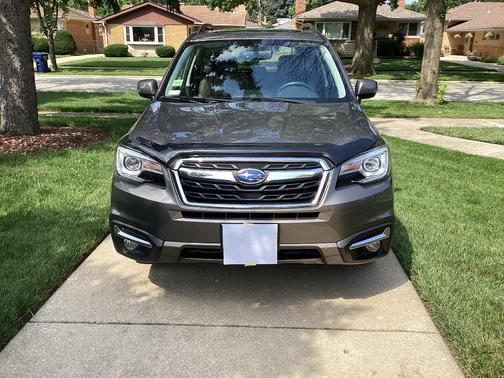 Beige 2018 Subaru Forester 2.5i Touring