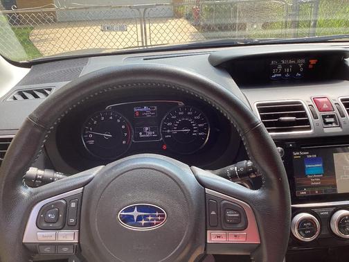 Beige 2018 Subaru Forester 2.5i Touring