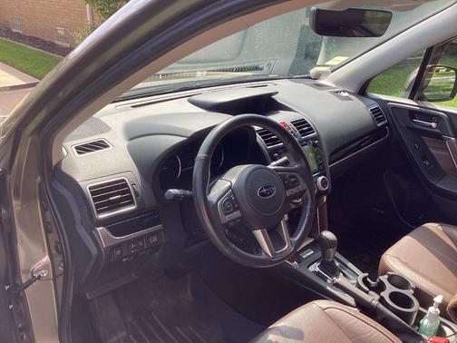 Beige 2018 Subaru Forester 2.5i Touring