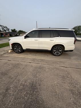 White 2022 Cadillac Escalade Sport