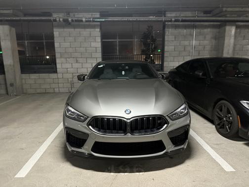 2020 BMW M8 AWD