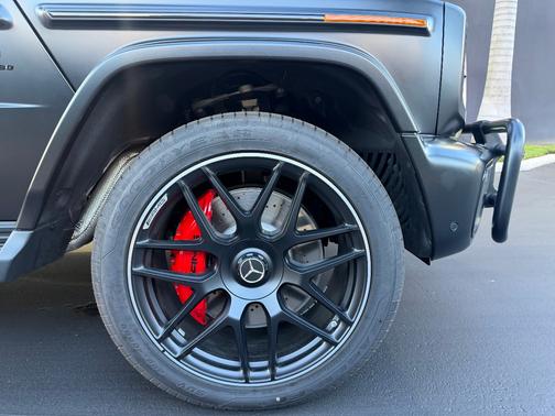 Black 2026 Mercedes-Benz AMG G 63 Base