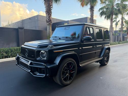 Black 2026 Mercedes-Benz AMG G 63 Base