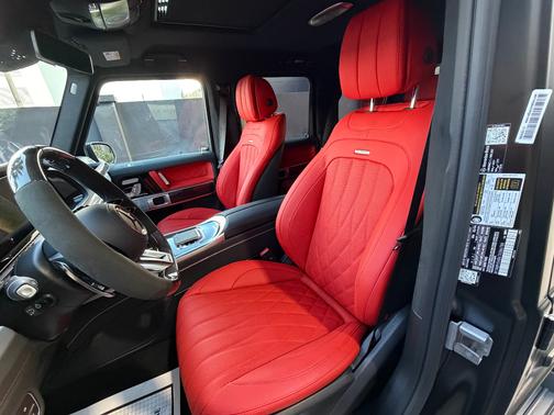 Black 2026 Mercedes-Benz AMG G 63 Base