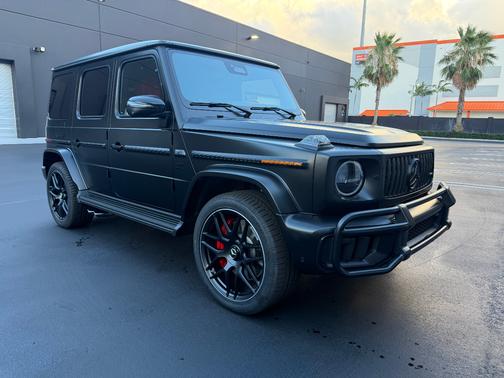 Black 2026 Mercedes-Benz AMG G 63 Base