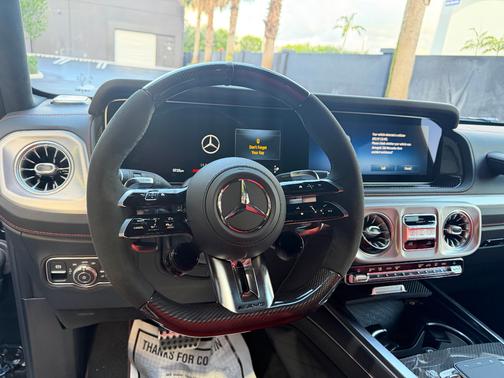 Black 2026 Mercedes-Benz AMG G 63 Base