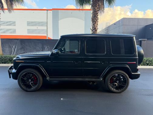 Black 2026 Mercedes-Benz AMG G 63 Base