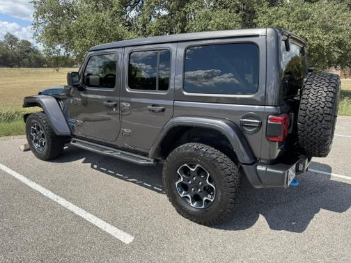 2022 Jeep Wrangler Unlimited 4xe Rubicon