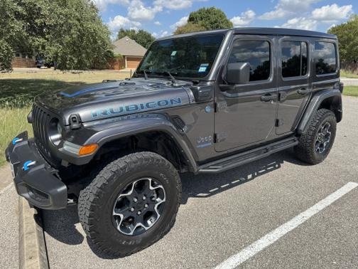 2022 Jeep Wrangler Unlimited 4xe Rubicon