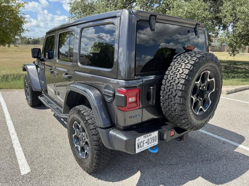 2022 Jeep Wrangler Unlimited 4xe Rubicon
