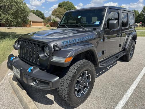 2022 Jeep Wrangler Unlimited 4xe Rubicon