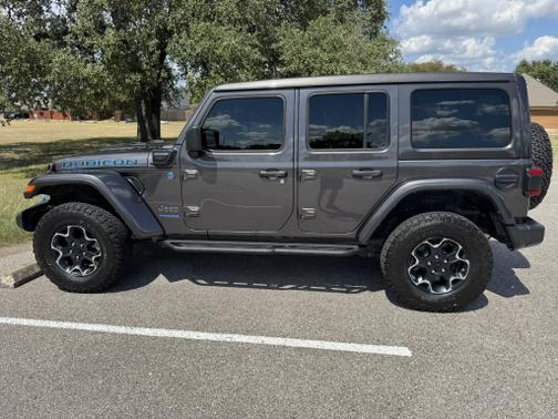 2022 Jeep Wrangler Unlimited 4xe Rubicon