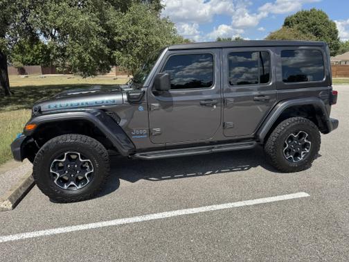 2022 Jeep Wrangler Unlimited 4xe Rubicon