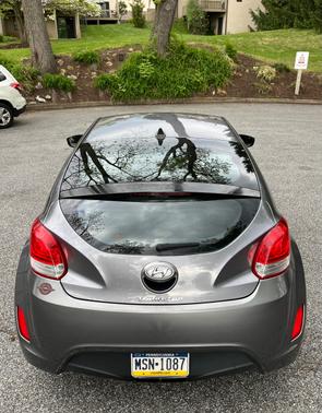 Beige 2016 Hyundai Veloster Base