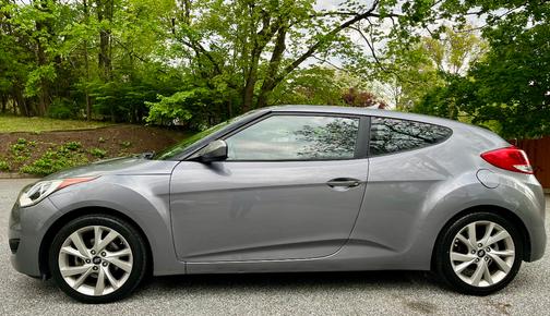 Beige 2016 Hyundai Veloster Base