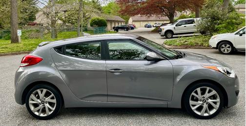 Beige 2016 Hyundai Veloster Base