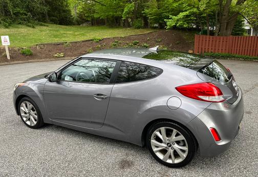 Beige 2016 Hyundai Veloster Base