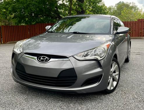 Beige 2016 Hyundai Veloster Base