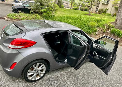 Silver 2016 Hyundai Veloster Base
