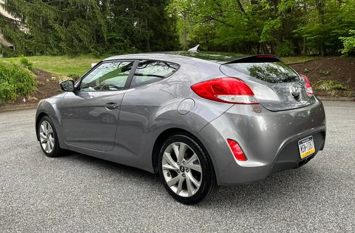 Beige 2016 Hyundai Veloster Base