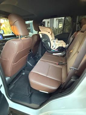 White 2024 Toyota Land Cruiser Base