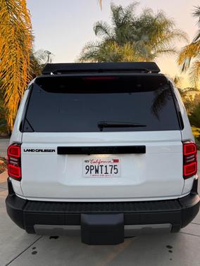 White 2024 Toyota Land Cruiser Base