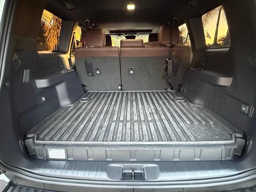 White 2024 Toyota Land Cruiser Base