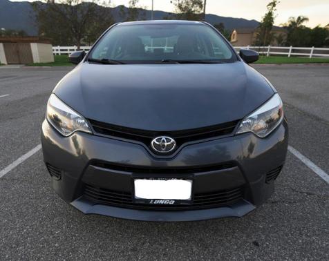 Gray 2016 Toyota Corolla LE