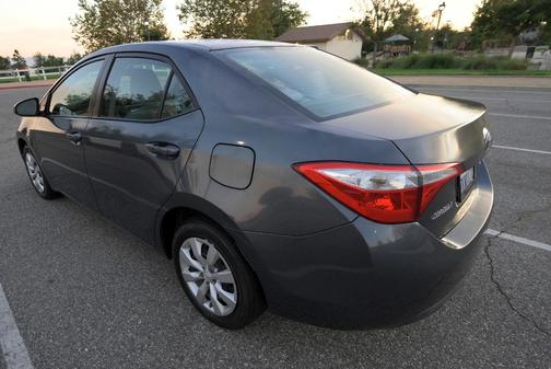 Gray 2016 Toyota Corolla LE