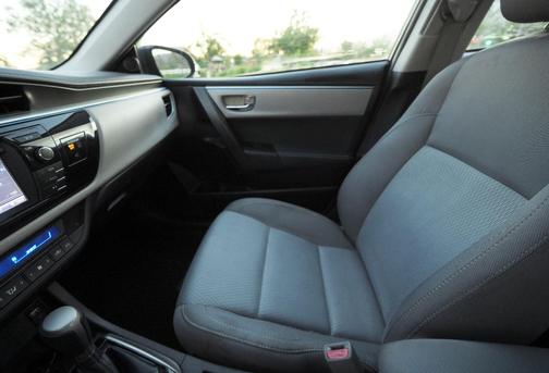 Gray 2016 Toyota Corolla LE