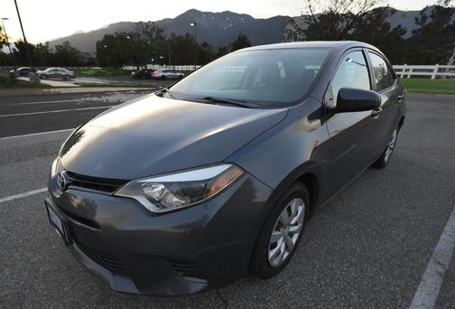 Gray 2016 Toyota Corolla LE