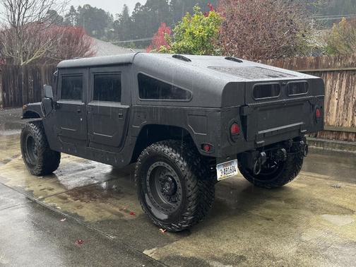 2000 Am General Hummer Hard Top