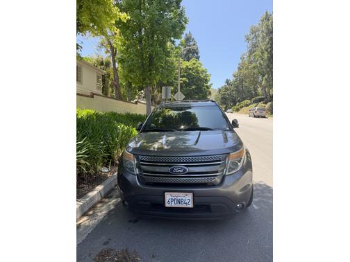 2011 Ford Explorer Limited