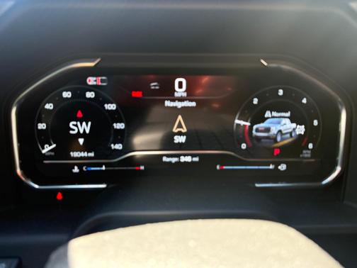 Black 2025 GMC Sierra 1500 AT4X
