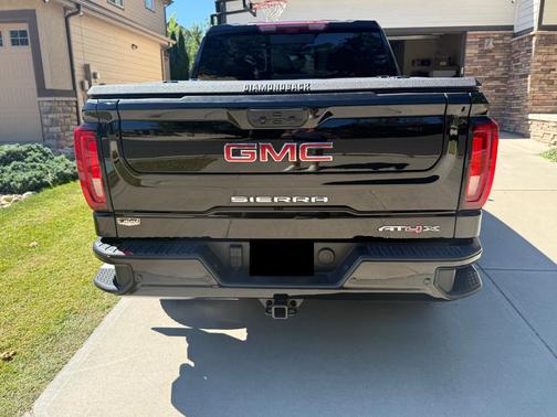 Black 2025 GMC Sierra 1500 AT4X
