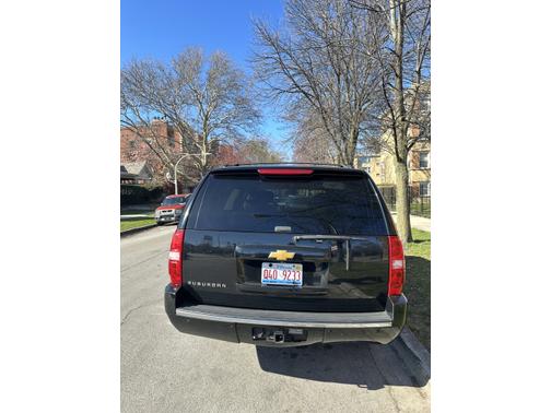 2014 Chevrolet Suburban 1500 LTZ