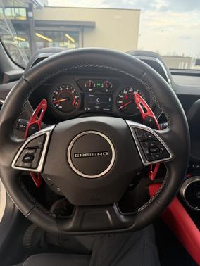 White 2022 Chevrolet Camaro LT1