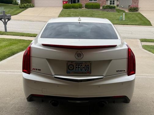 White 2014 Cadillac ATS 2.0L Turbo Luxury