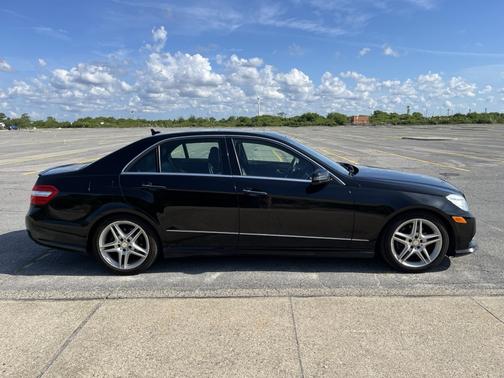 2013 Mercedes-Benz E-Class E 350 4MATIC