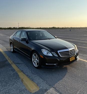 2013 Mercedes-Benz E-Class E 350 4MATIC