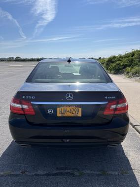 2013 Mercedes-Benz E-Class E 350 4MATIC