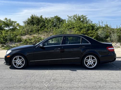 2013 Mercedes-Benz E-Class E 350 4MATIC