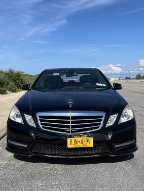 2013 Mercedes-Benz E-Class E 350 4MATIC