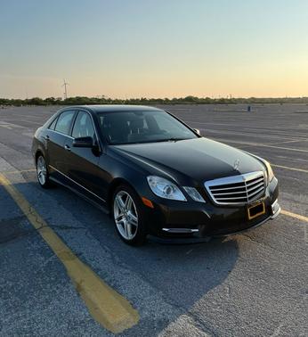 2013 Mercedes-Benz E-Class E 350 4MATIC