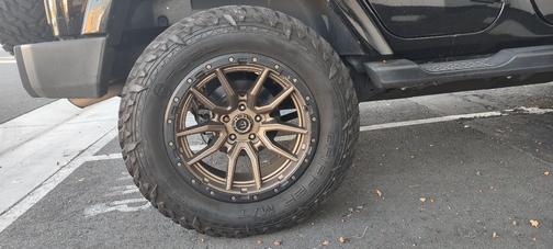 Black 2017 Jeep Wrangler Unlimited Sahara
