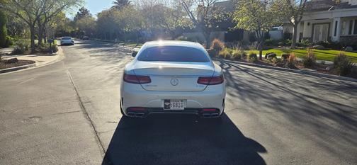 White 2017 Mercedes-Benz AMG S 63 4MATIC